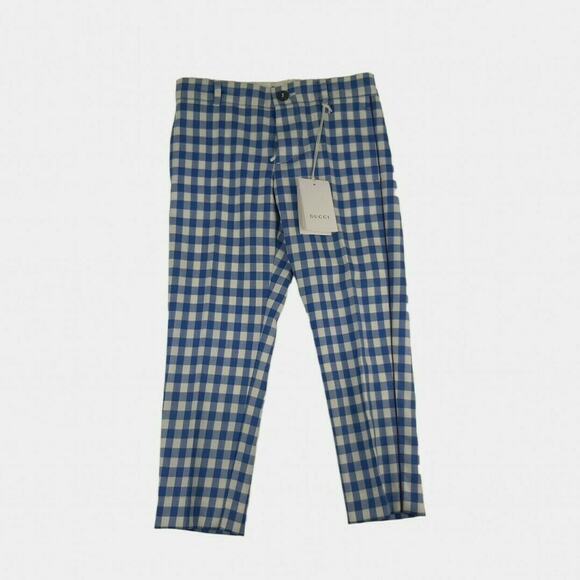 NWT Gucci Checked Pants